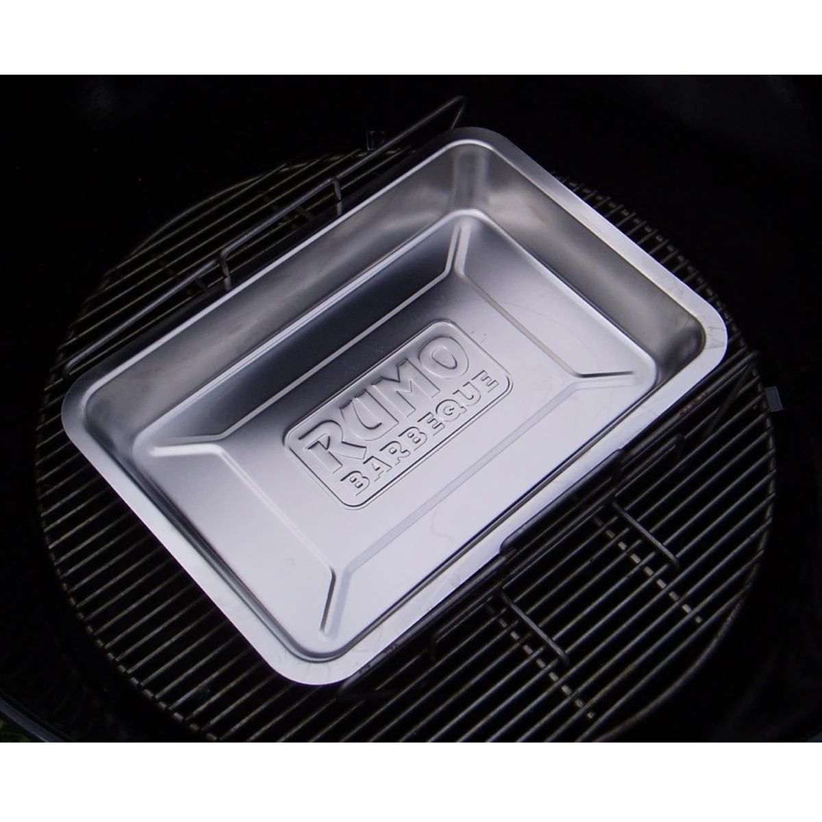 Edelstahl Tropf- U. Marinadenschale, Wiederverwendbar 4 Edelstahl Tropf- U. Marinadenschale, Wiederverwendbar – Bild 2