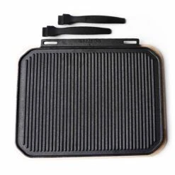 SANTOS Wende-Gussplatte Mit Holzuntersetzer Und Abnehmbaren Griffen 40 X 32 X 1,9 Cm -GrillMeister Geschäft s wende gussplatte mit holzuntersetzer und abnehmbaren griffen 40 cm x 32 25 cm x 1 9 cm 5b228d5f3ac85d9ec2c5daac66ea132b