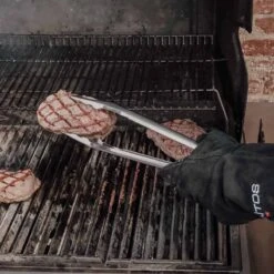 SANTOS BBQ-Grillbesteck, 3-teilig 12 SANTOS BBQ-Grillbesteck, 3-teilig -GrillMeister Geschäft santos 3 teiliges bbq grillbesteck aab1ee08737789cc6dbb16bf43e8c176