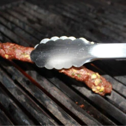 SANTOS 3-teiliges Grillbesteck, Edelstahl -GrillMeister Geschäft santos 3 teiliges set grillbesteck wender fleischgabel grillzange edelstahl 73c3911173683af6f0d8ff2ef1df098f