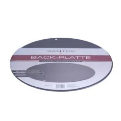 SANTOS Runde Backplatte Aus Carbonstahl Für Pizza & Co. ø 36,5 Cm -GrillMeister Geschäft santos backplatte 36 5 cm 221a443fd2eff249b99bd7e8a6c729a6