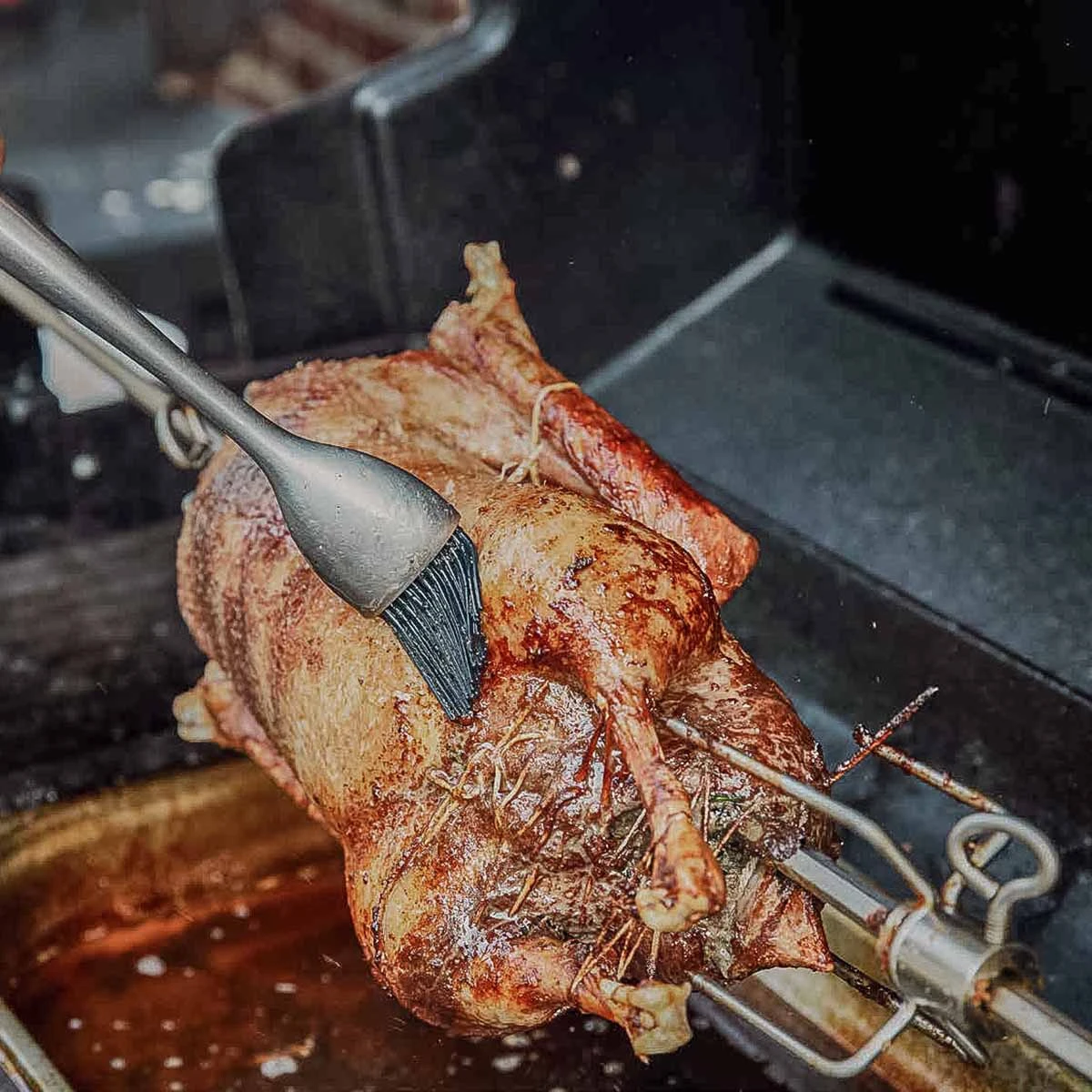 SANTOS Basis Drehspieß Für Weber Spirit I 200er Und Genesis II 200er 7 SANTOS Basis Drehspieß Für Weber Spirit I 200er Und Genesis II 200er – Bild 5