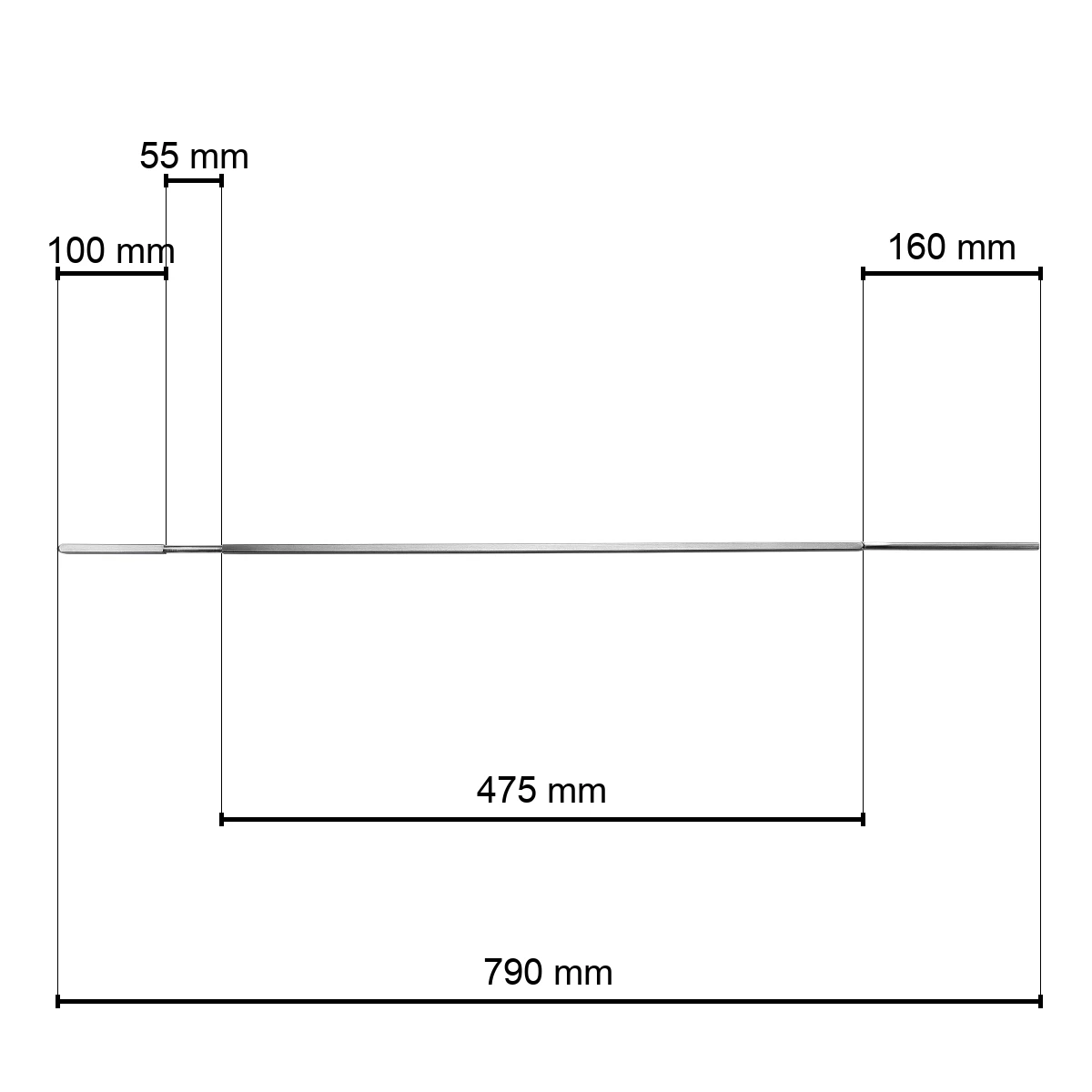 SANTOS Basis Drehspieß Für Weber Spirit I 200er Und Genesis II 200er 3 SANTOS Basis Drehspieß Für Weber Spirit I 200er Und Genesis II 200er