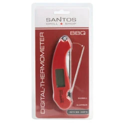SANTOS BBQ Thermometer Klappbar, Digital-Grillthermometer 11 SANTOS BBQ Thermometer Klappbar, Digital-Grillthermometer -GrillMeister Geschäft santos bbq thermometer klappbar digital grillthermometer 96f1c1604ef4014d7e3c833ec73b8a46