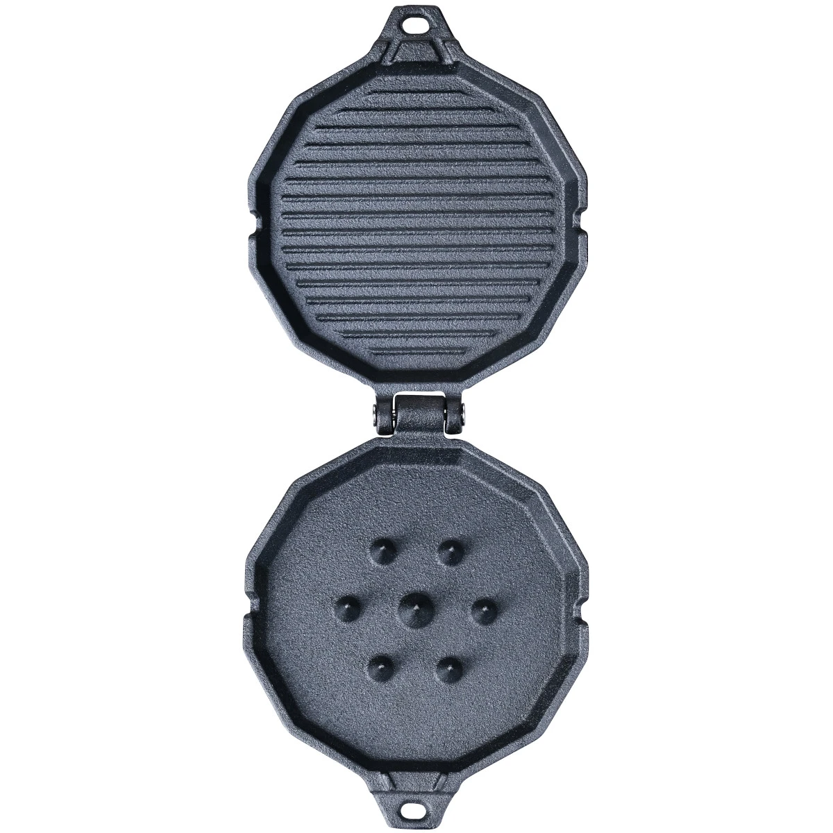 SANTOS Burgerdevil Burgereisen, Gusseisen, Ø 12 Cm 9 SANTOS Burgerdevil Burgereisen, Gusseisen, Ø 12 Cm – Bild 7