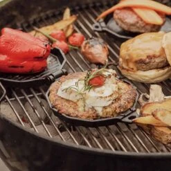 SANTOS Burgerdevil Burgereisen, Gusseisen, Ø 12 Cm 12 SANTOS Burgerdevil Burgereisen, Gusseisen, Ø 12 Cm -GrillMeister Geschäft santos burgerdevil burgereisen gusseisen 12 cm 283849e5399536697995c1f3344d0316