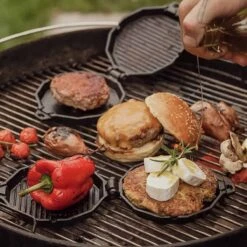 SANTOS Burgerdevil Burgereisen, Gusseisen, Ø 12 Cm 17 SANTOS Burgerdevil Burgereisen, Gusseisen, Ø 12 Cm -GrillMeister Geschäft santos burgerdevil burgereisen gusseisen 12 cm ac32d3203ba34695dd1b92d8705500dc