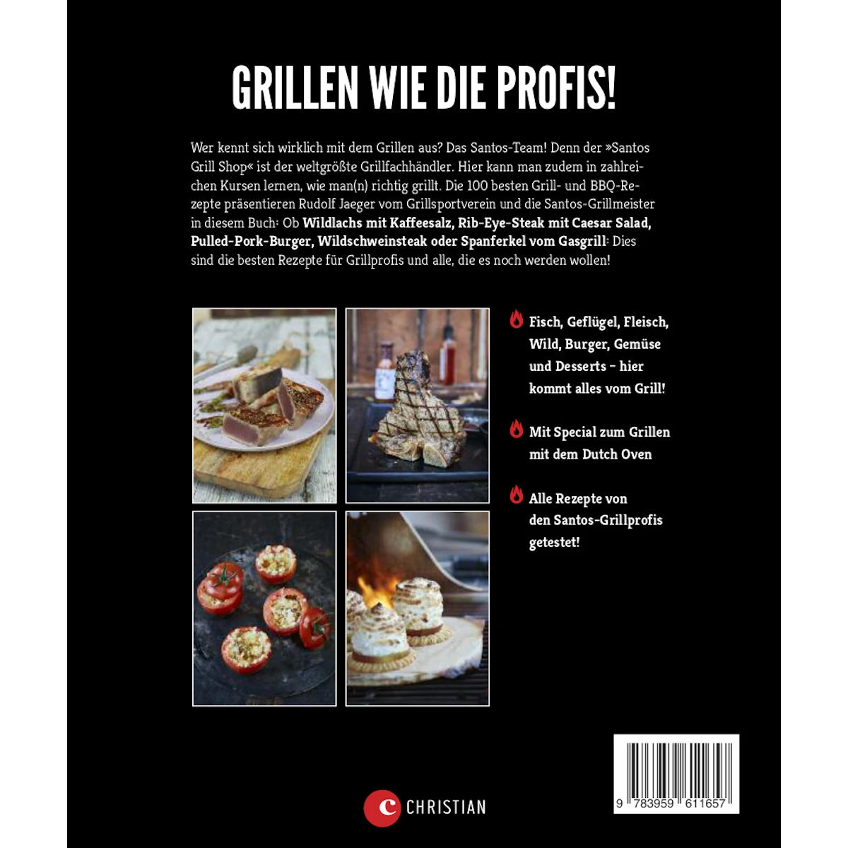 SANTOS Das Grillbuch – 100 Rezepte Der SANTOS Grillmeister 6 SANTOS Das Grillbuch – 100 Rezepte Der SANTOS Grillmeister – Bild 4