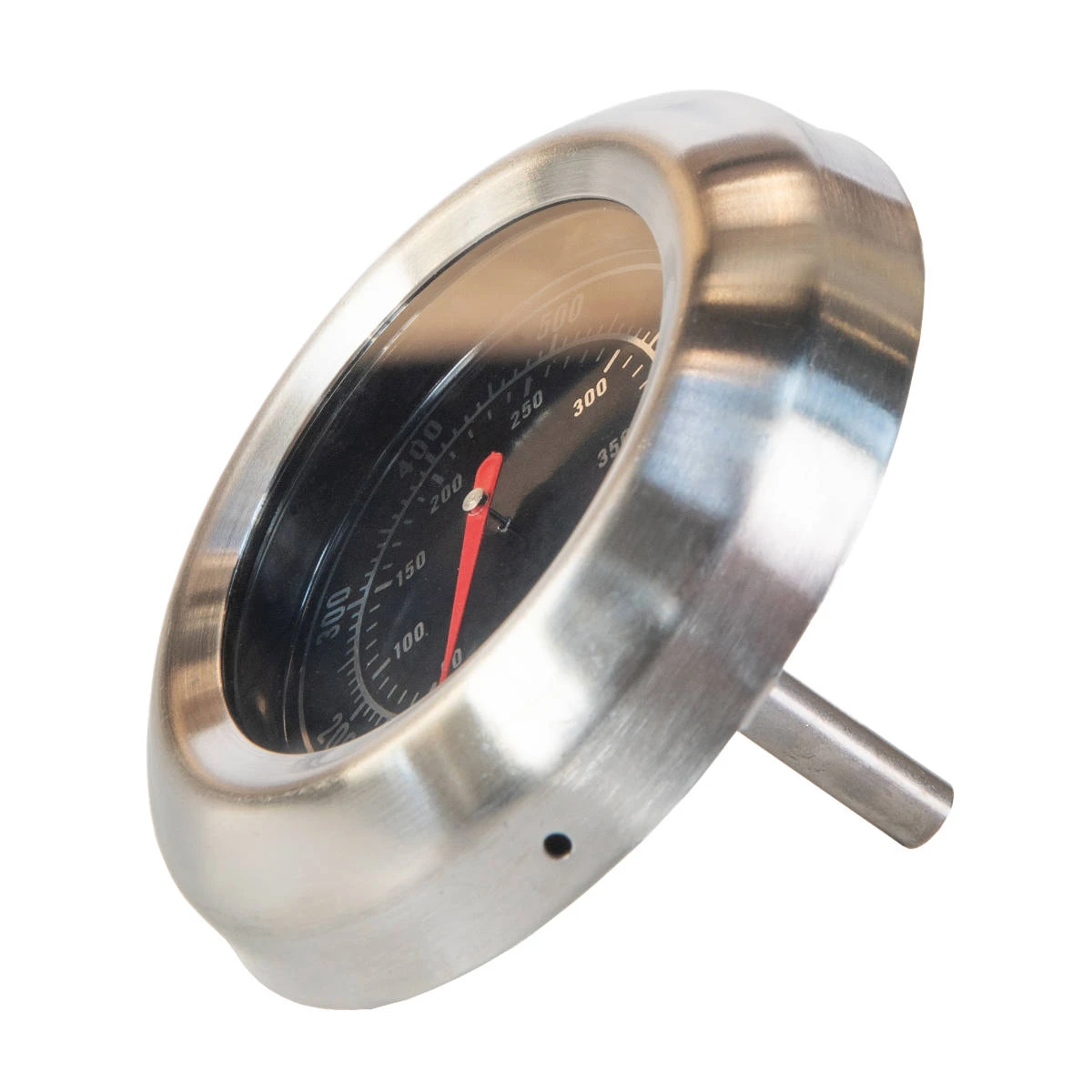 SANTOS Deckelthermometer Für Gasgrills & Kugelgrills, Rund 3 SANTOS Deckelthermometer Für Gasgrills & Kugelgrills, Rund