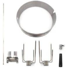 SANTOS Premium Grillspieß Drehspieß Set Für Kugelgrill (Ø 57 Cm) Edelstahl 10 SANTOS Premium Grillspieß Drehspieß Set Für Kugelgrill (Ø 57 Cm) Edelstahl -GrillMeister Geschäft santos drehspie set fuer kugelgrill 57 cm edelstahl da7be3f15a2403cb1c81419b5f8c7c8c