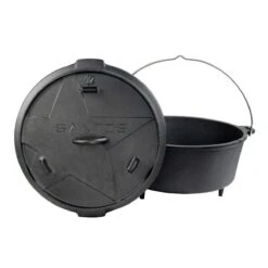 SANTOS Dutch Oven 12qt Mit Füßen 11 SANTOS Dutch Oven 12qt Mit Füßen -GrillMeister Geschäft santos dutch oven 12qt mit fue en 049d1290f1a78cc5c15dac2b5c92cfee