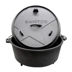 SANTOS Dutch Oven 12qt Mit Füßen 13 SANTOS Dutch Oven 12qt Mit Füßen -GrillMeister Geschäft santos dutch oven 12qt mit fue en 773a56b66c03c35e9edc76e93f5ed4ae