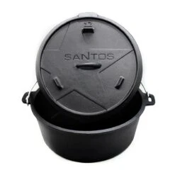 SANTOS Dutch Oven 12qt Ohne Füße 9 SANTOS Dutch Oven 12qt Ohne Füße -GrillMeister Geschäft santos dutch oven 12qt ohne fue e da62e0194f4c1d531565ea587436503b