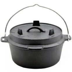 SANTOS Dutch Oven 4,5qt Ohne Füße -GrillMeister Geschäft santos dutch oven 4 5qt ohne fue e 350d85ec6410495686573168e4c3ab3b
