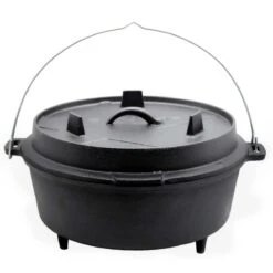 SANTOS Dutch Oven 6qt Mit Füßen -GrillMeister Geschäft santos dutch oven 6qt mit fue en d69d43831aeedd2550a86224cfe65284