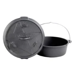 SANTOS Dutch Oven 6qt Ohne Füße -GrillMeister Geschäft santos dutch oven 6qt ohne fue e 0134280225afe5cdbdff9e2d6ea9c721