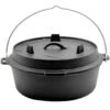 SANTOS Dutch Oven 6qt Ohne Füße -GrillMeister Geschäft santos dutch oven 6qt ohne fue e dced214574efb97ab05ed1300898d4ab