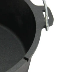 SANTOS Dutch Oven 6qt Ohne Füße -GrillMeister Geschäft santos dutch oven 6qt ohne fue e ddf684266ba37cf9582a06ed53054beb