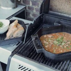 SANTOS Dutch Oven Square 10qt Ohne Füße (9,5l) 16 SANTOS Dutch Oven Square 10qt Ohne Füße (9,5l) -GrillMeister Geschäft santos dutch oven square 10qt ohne fue e 9 5l 630c309f9bc1937443876e27eb0341a0