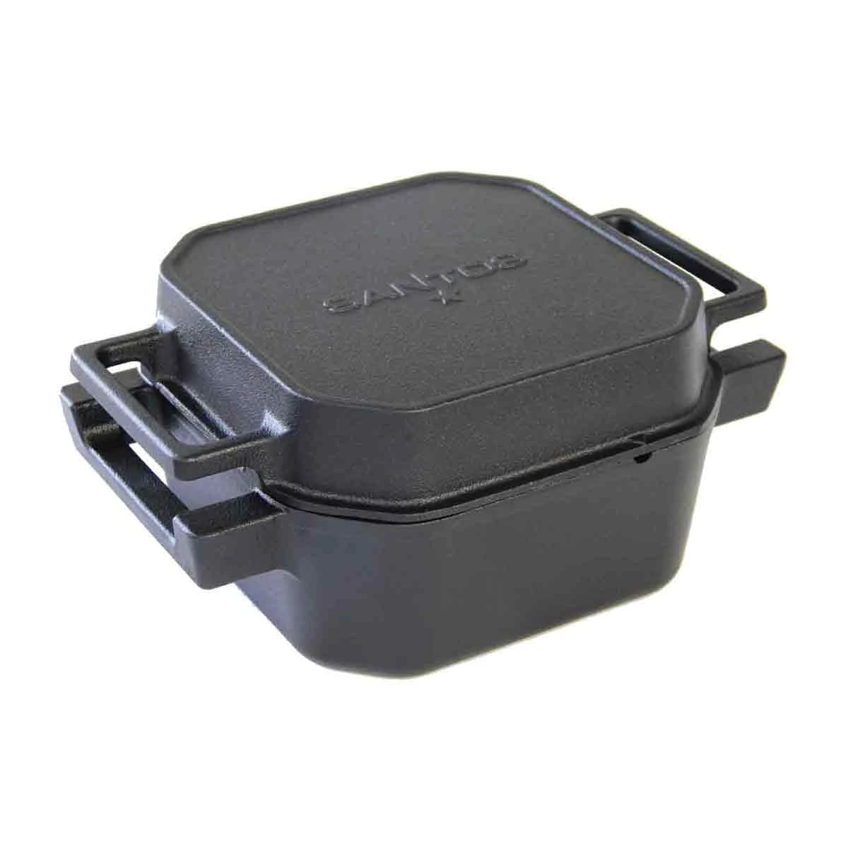 SANTOS Dutch Oven Square 7qt Ohne Füße (6,5l) 7 SANTOS Dutch Oven Square 7qt Ohne Füße (6,5l) – Bild 5