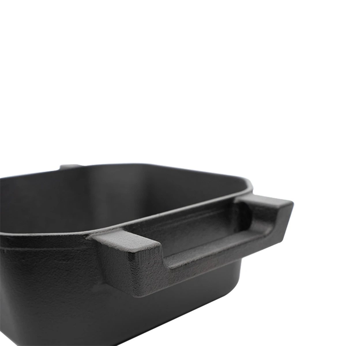 SANTOS Dutch Oven Square 7qt Ohne Füße (6,5l) 4 SANTOS Dutch Oven Square 7qt Ohne Füße (6,5l) – Bild 2