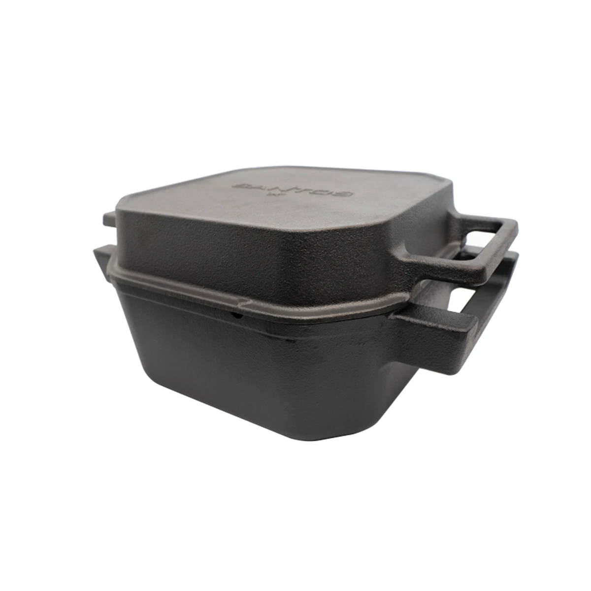SANTOS Dutch Oven Square 7qt Ohne Füße (6,5l) 8 SANTOS Dutch Oven Square 7qt Ohne Füße (6,5l) – Bild 6