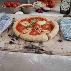 SANTOS Eckiger Pizzastein Für Gasgrills, Backofen, Holzkohlegrills, 30,5 X 30,5 Cm -GrillMeister Geschäft santos eckiger pizzastein fuer gasgrills backofen holzkohlegrills 30 5 x 30 5 cm ea5886fc879a3b6049e34eb9f374e90d