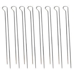 SANTOS Edelstahl Doppelspieße 8 Stück 15 SANTOS Edelstahl Doppelspieße 8 Stück -GrillMeister Geschäft santos edelstahl doppelspie e 8 stueck 15b3325dd09618fc9fec77ae90d52a85