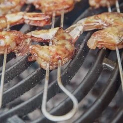 SANTOS Edelstahl Doppelspieße 8 Stück 12 SANTOS Edelstahl Doppelspieße 8 Stück -GrillMeister Geschäft santos edelstahl doppelspie e 8 stueck 42c2728573d1cc22afb4eb5cceb5295a