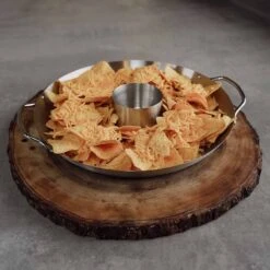 SANTOS Geflügelhalter Hähnchenbräter Gemüsekorb Edelstahl 3-teilig, Ø 30 cm -GrillMeister Geschäft santos edelstahl gefluegelhalter c15d56ac415108fddc5e0c23a64604b3