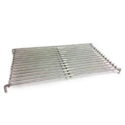 SANTOS Edelstahl Grillrost Für Duo Infrarotbrenner, 49 X 26,6 Cm