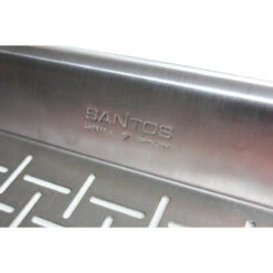 SANTOS Gemüsekorb XXL / Grillpfanne Edelstahl, 44,5 X 30 cm -GrillMeister Geschäft santos edelstahl grillschale mit griffen 8ee71102b1129f8f3fed221e38995729