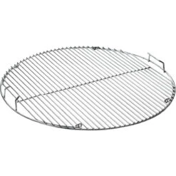 SANTOS Klappbarer Grillrost Rund Für Holzkohlegrills ø 57 Cm, Edelstahl -GrillMeister Geschäft santos edelstahlrost 57 cm holzkohlegrill 7f9253509018c0fcbf47ac0adc80db17