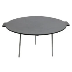 SANTOS Grillpfanne Feuerschale Abstelltisch F. Dutch Oven, Ø 45cm