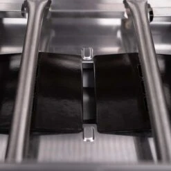 SANTOS S-418 Mit, 30 Mbar Für PT, ES, NL, BE, FR, Schwarz -GrillMeister Geschäft santos gasgrill s 418 seitenbrenner heckbrenner 4 brenner grill schwarz i 30 mbar 1305af392d05ef6f6335fa913b7023db