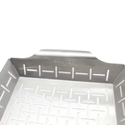 SANTOS Gemüsekorb L / Grillpfanne Edelstahl, 35 X 24,2 cm -GrillMeister Geschäft santos gemuesekorb l grillpfanne edelstahl 35 x 24 2 x 5 6 cm 4ba465b9c811b0b98c61afcf08064f6a