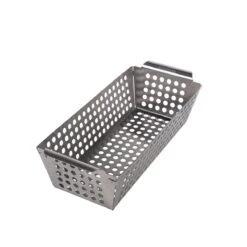 SANTOS Gemüsekorb S / Grillwok Edelstahl, 31,5 X 13,5 cm -GrillMeister Geschäft santos gemuesekorb s grillwok edelstahl 31 5 x 13 5 x 7 7 cm 7a8d4549e8b79ce2c472f4a4f6dcfafc