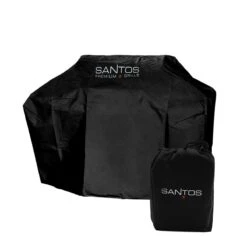 SANTOS Grill Abdeckhaube, PU-beschichtet, 137 X 52 X 120 Cm -GrillMeister Geschäft santos grill abdeckhaube pu beschichtet 137 x 52 x 120 cm 2000a5f8330b1aafd48cc425701d9a8e