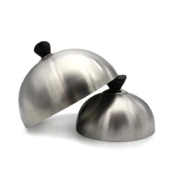 SANTOS Grillglocke Edelstahl, 2er Set -GrillMeister Geschäft santos grillglocke edelstahl 2er set 064a2d63c6fa0cbb58bae9cce3273bc6