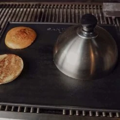 SANTOS Grillglocke Edelstahl, 2er Set -GrillMeister Geschäft santos grillglocke edelstahl 2er set 4f9238b02af3827497ab1c535989f2e4