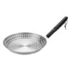 SANTOS Grillkorb, Gelochte Grillpfanne Ø 30 Cm, Edelstahl -GrillMeister Geschäft santos grillkorb gelochte grillpfanne 30 cm edelstahl 0e8e6f847311256aa8ad448cdcb950b9