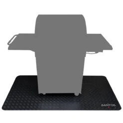 SANTOS Grillmatte Bodenschutz 190 X 100 Cm -GrillMeister Geschäft santos grillmatte bodenschutz 190 x 100 cm c8fca4ca088e827b18c3edb9895bda03