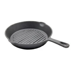 SANTOS Grillpfanne Aus Gusseisen, Ø 25 Cm