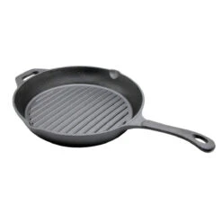 SANTOS Grillpfanne Aus Gusseisen, Ø 29,5 Cm