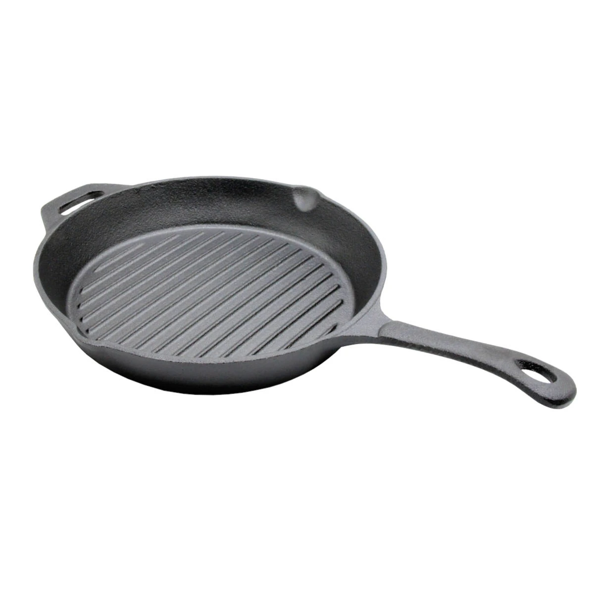 SANTOS Grillpfanne Aus Gusseisen, Ø 29,5 Cm 3 SANTOS Grillpfanne Aus Gusseisen, Ø 29,5 Cm