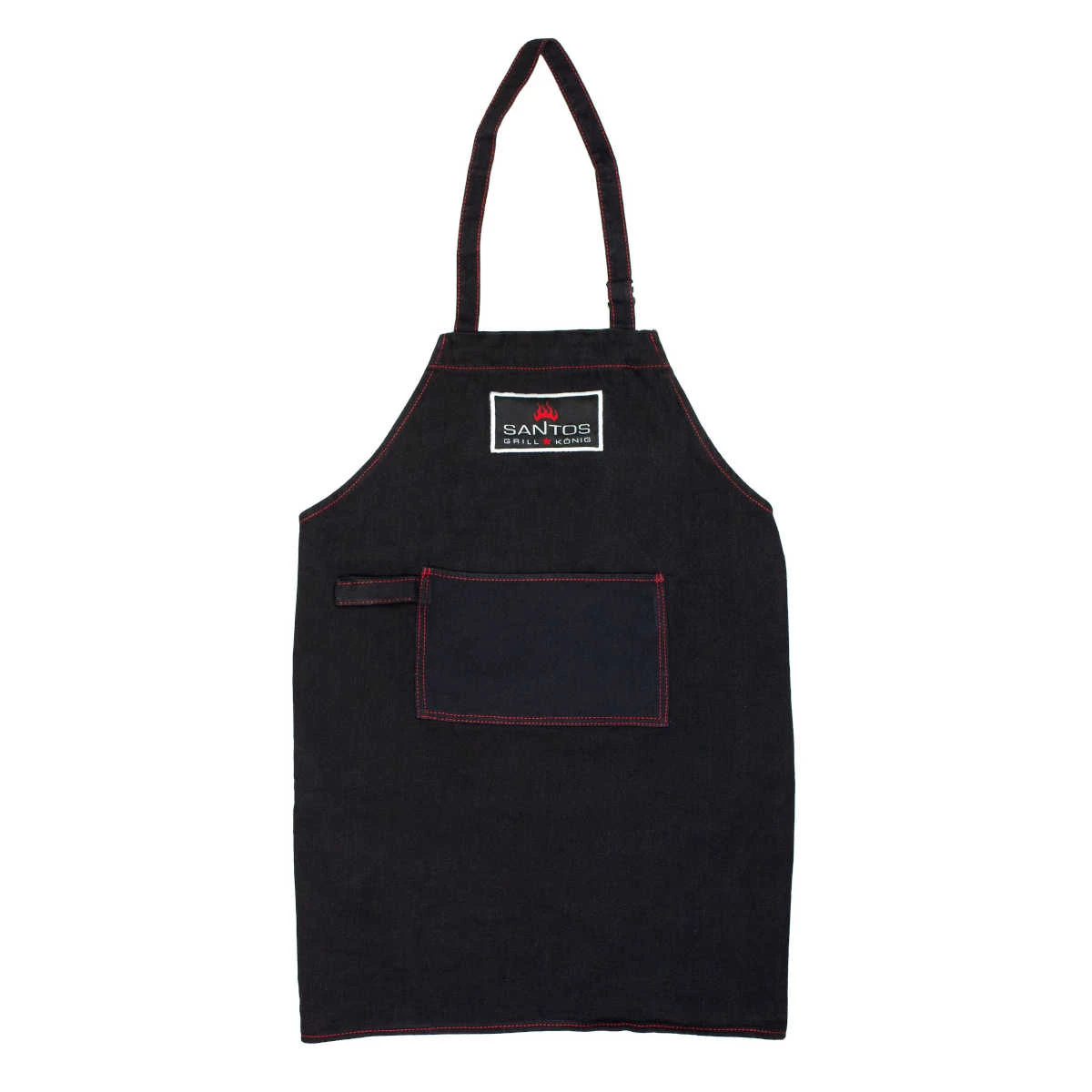SANTOS Grillschürze „Grillkönig", Baumwolle 3 SANTOS Grillschürze „Grillkönig", Baumwolle