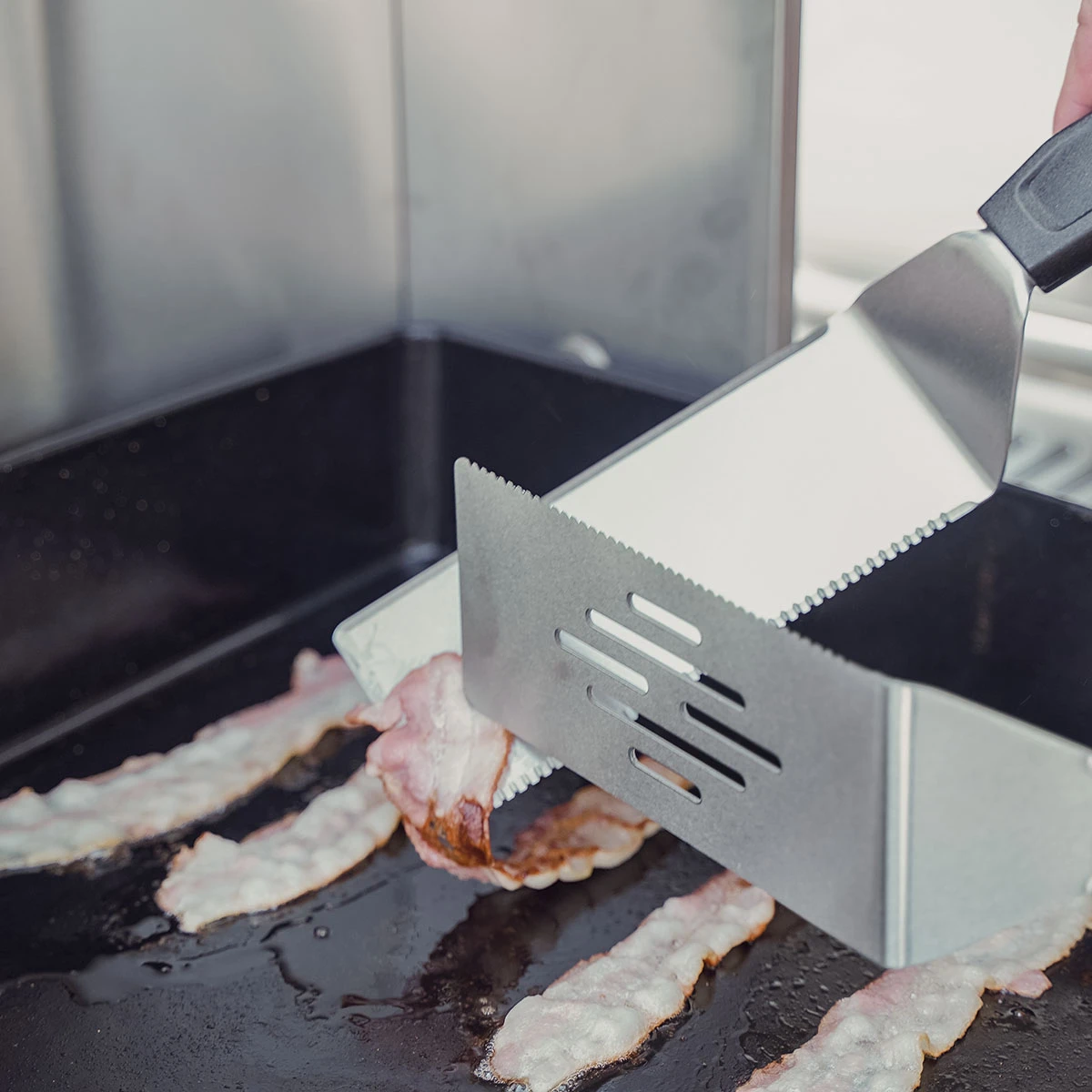 SANTOS Grillspachtel Plancha-Set, 3-teilig 10 SANTOS Grillspachtel Plancha-Set, 3-teilig – Bild 8