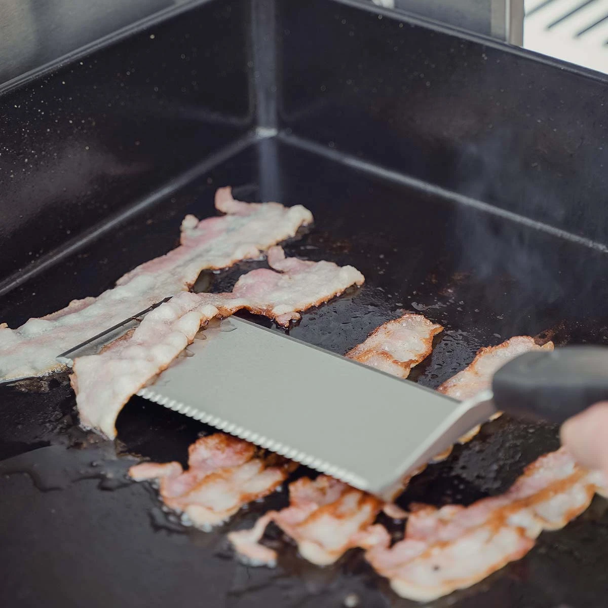 SANTOS Grillspachtel Plancha-Set, 3-teilig 8 SANTOS Grillspachtel Plancha-Set, 3-teilig – Bild 6