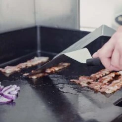 SANTOS Grillspachtel Plancha-Set, 3-teilig