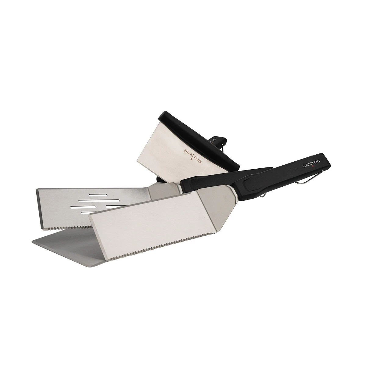 SANTOS Grillspachtel Plancha-Set, 4-teilig 3 SANTOS Grillspachtel Plancha-Set, 4-teilig